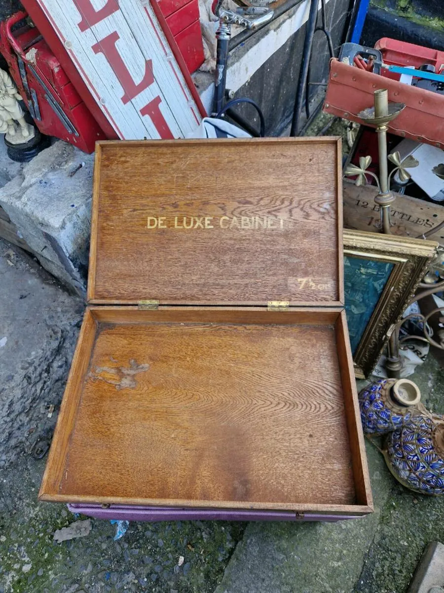 Vintage Retro Box Cabinet - Image 3