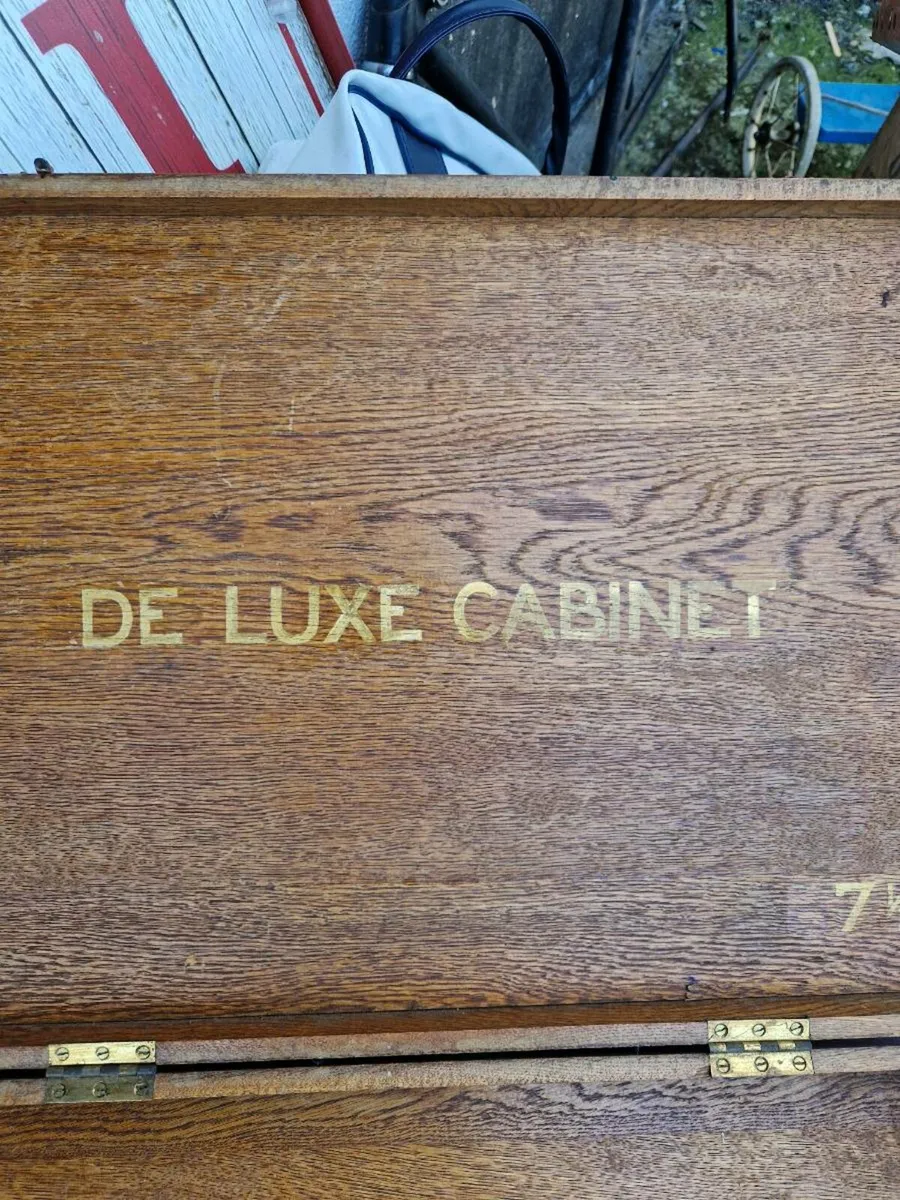 Vintage Retro Box Cabinet - Image 4