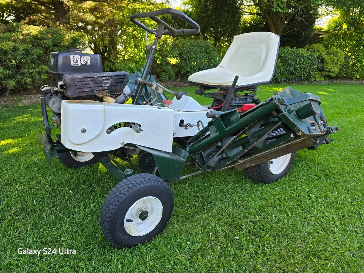 Allan National Ride on Lawn Mower - Image 3
