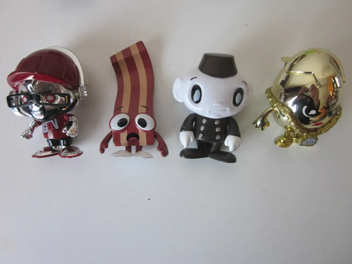 Four FGTEEV   Mini Action Figures 2.5” Season 1 Bo - Image 1