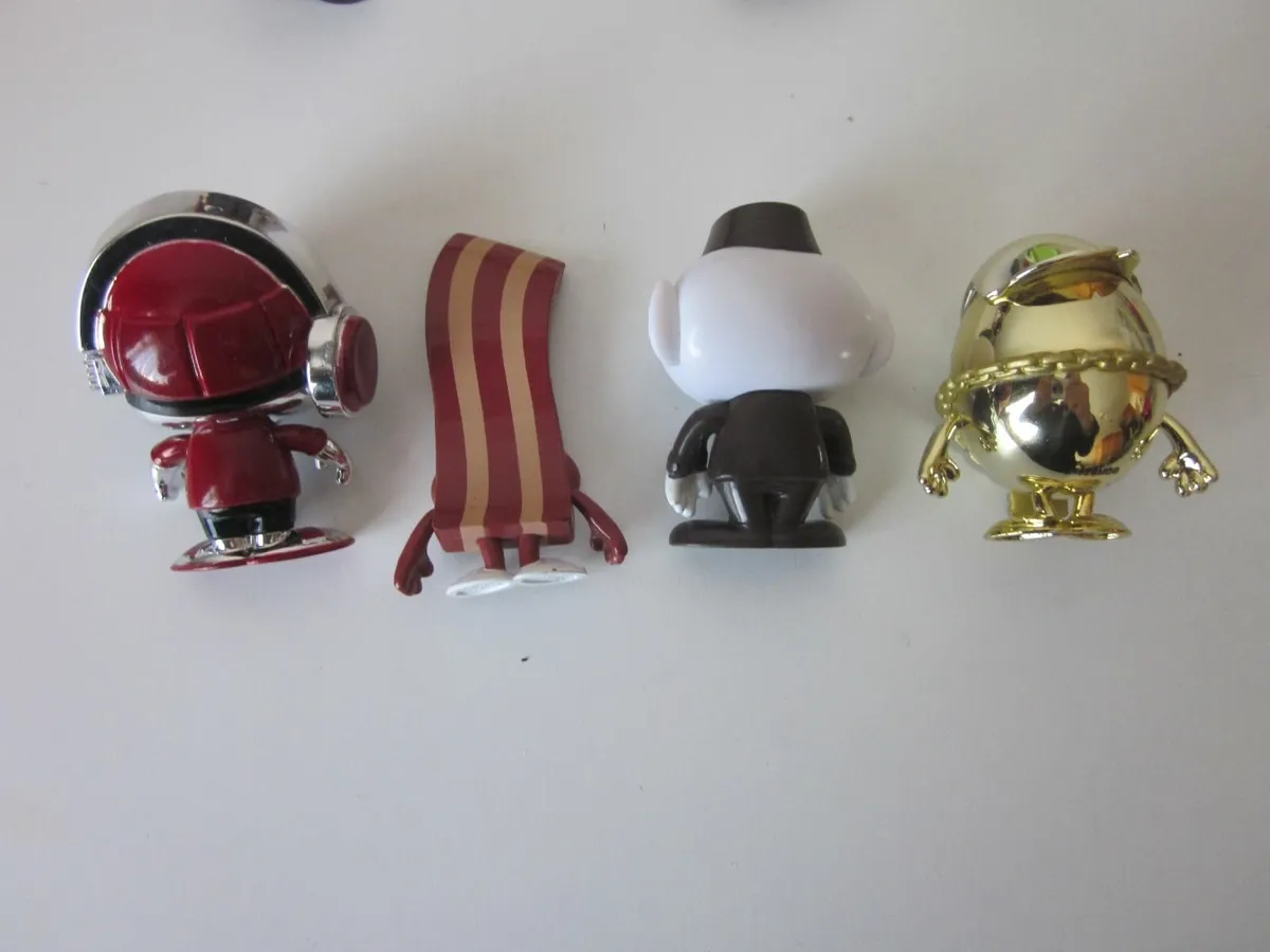 Four FGTEEV   Mini Action Figures 2.5” Season 1 Bo - Image 3