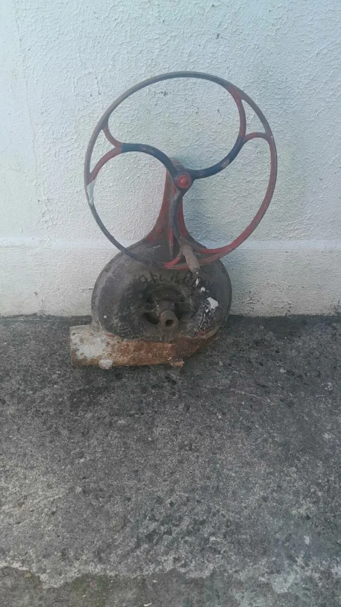 Original Fireplace Bellows - Image 1