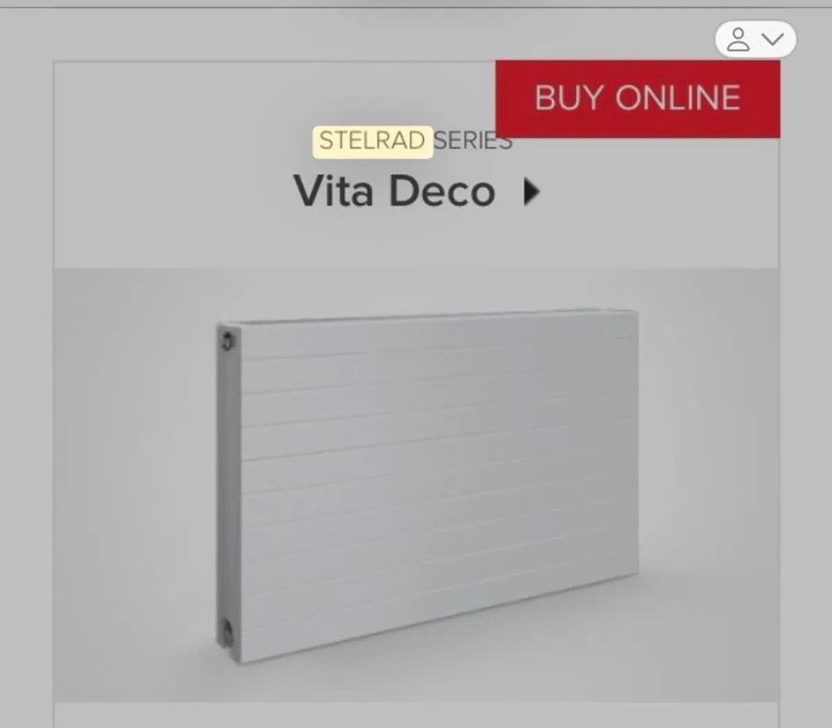 Stelrad Vita Deco Radiator (600x800) - Image 4