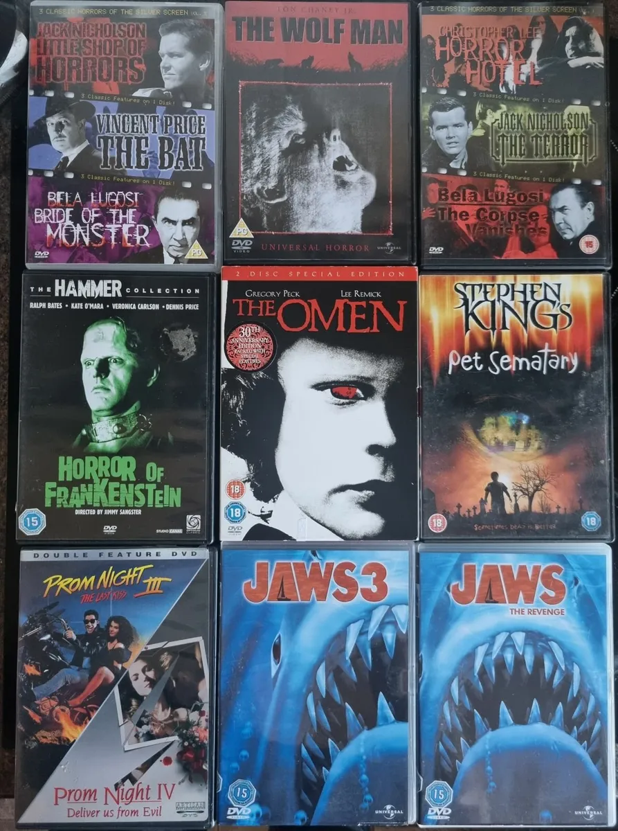 Horror Collection - Image 1