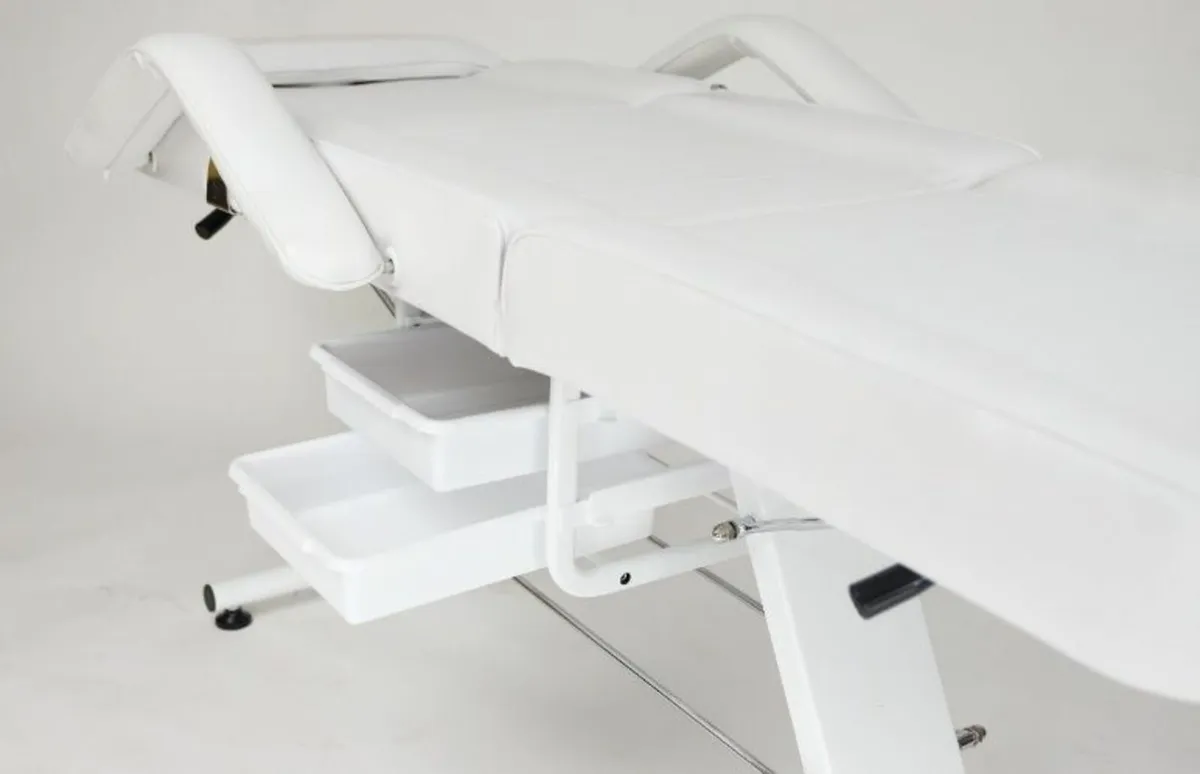 beauty Bed With Drawers cosmetic spa - Image 2