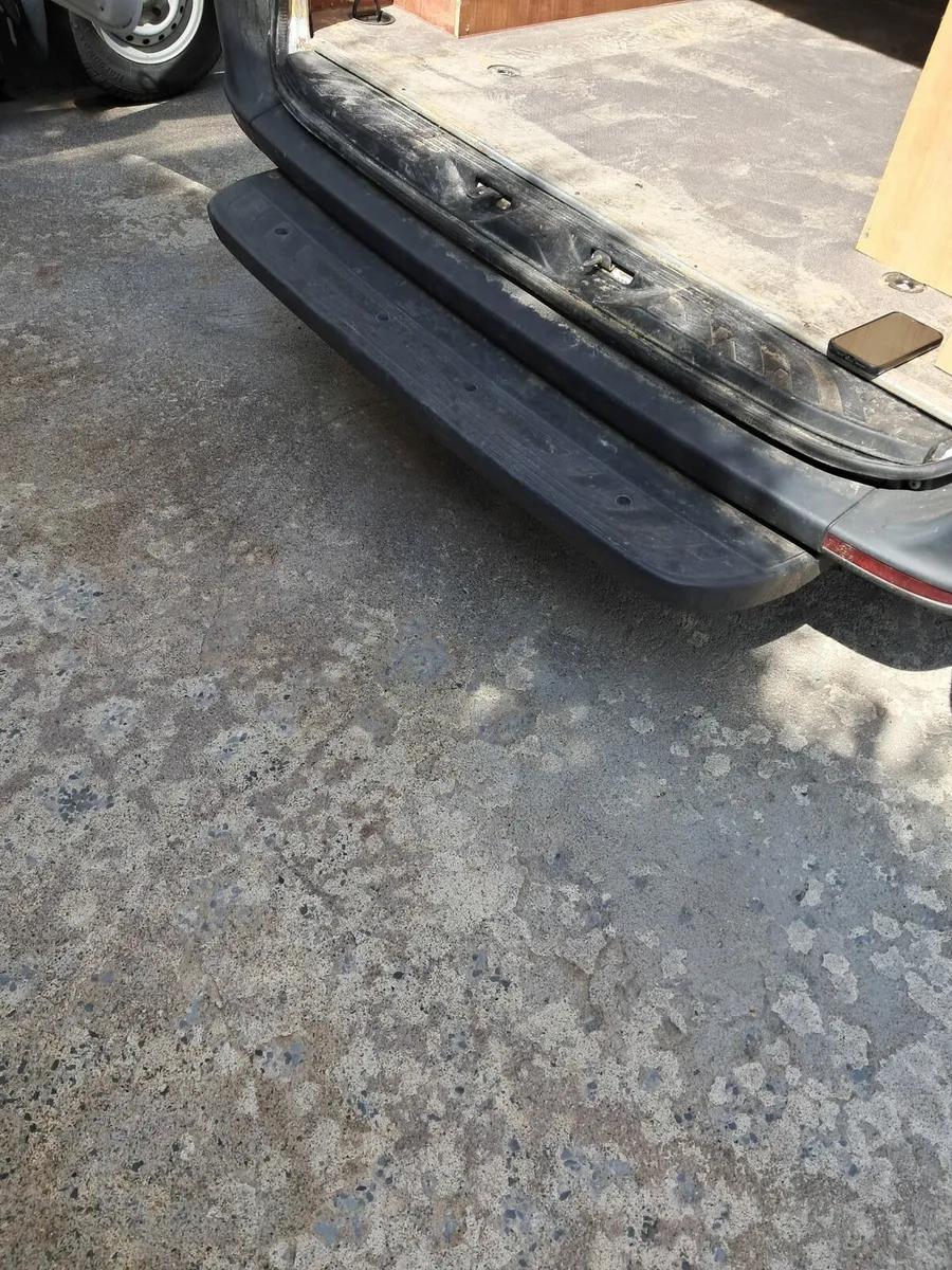Rear step for Mercedes Sprinter - Image 1