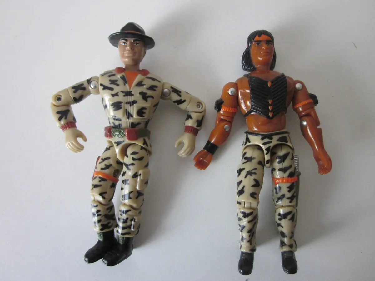Two Lanard The Corps  Vintage 1997 Action 3.75” - Image 1