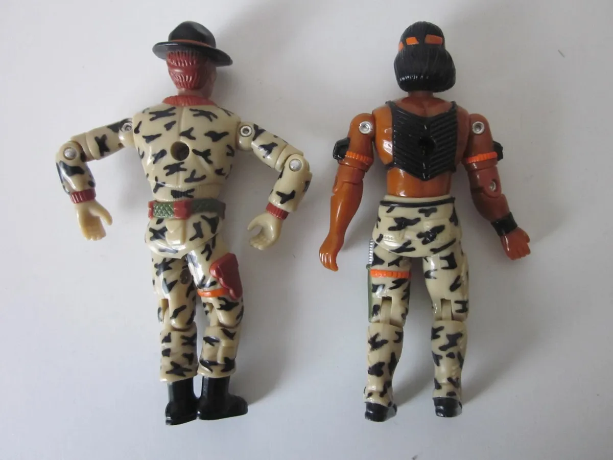 Two Lanard The Corps  Vintage 1997 Action 3.75” - Image 2