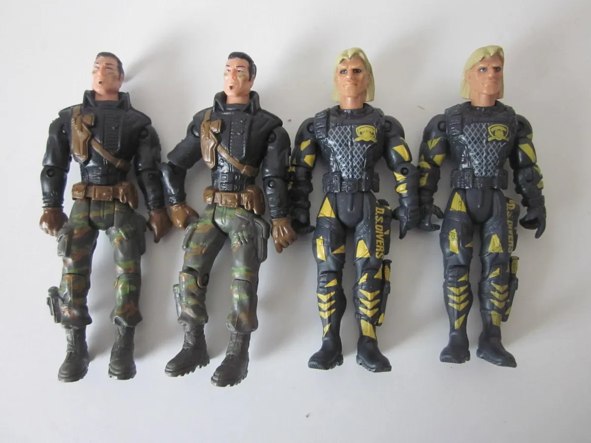 Four Lanard The Corps  Vintage 2010 Action 3.75” - Image 1