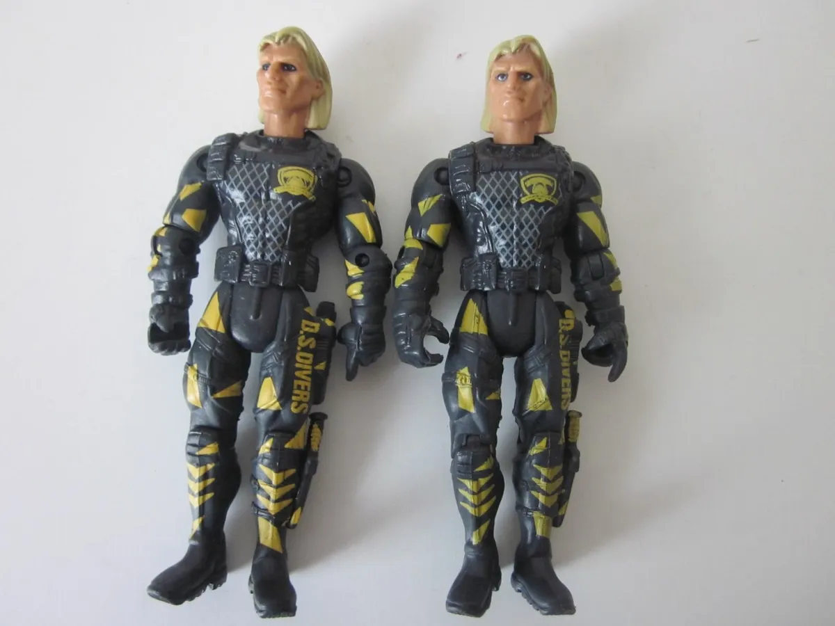 Four Lanard The Corps  Vintage 2010 Action 3.75” - Image 3