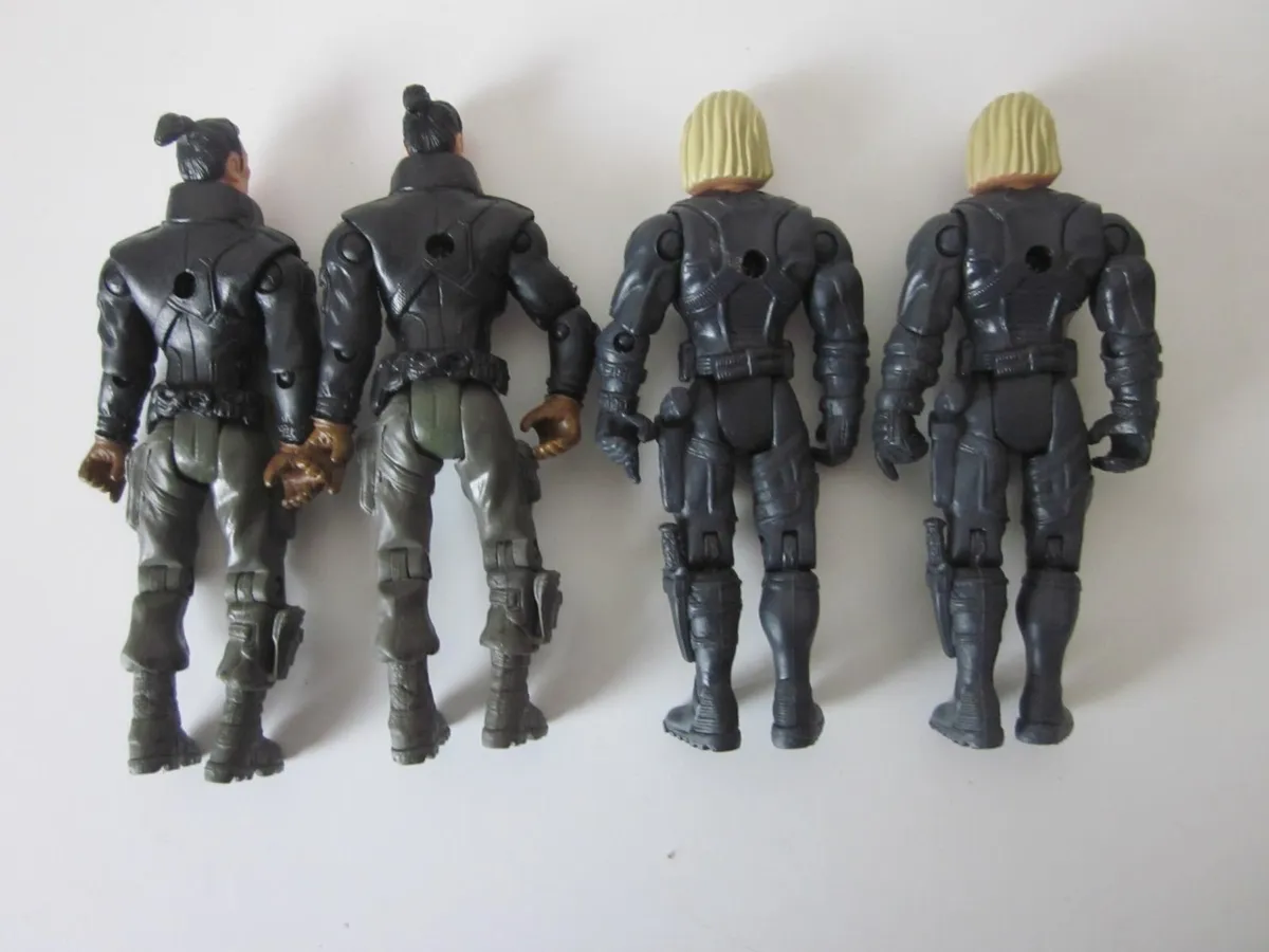Four Lanard The Corps  Vintage 2010 Action 3.75” - Image 4