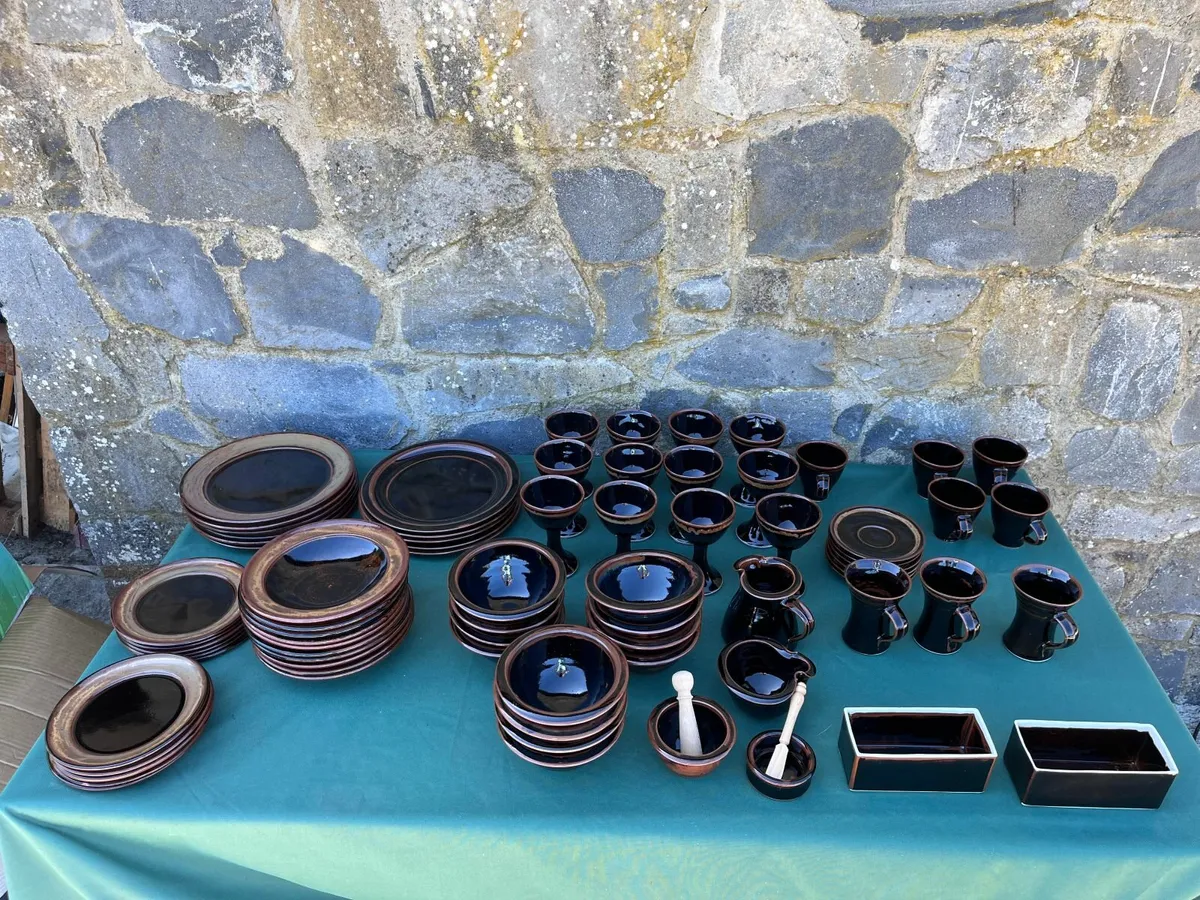 Louis Mulcahy Pottery collection