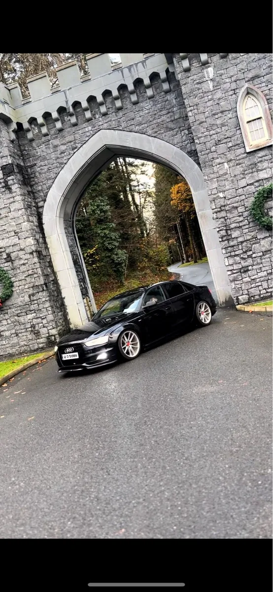 Audi A4 Sline Black Edition - Image 1