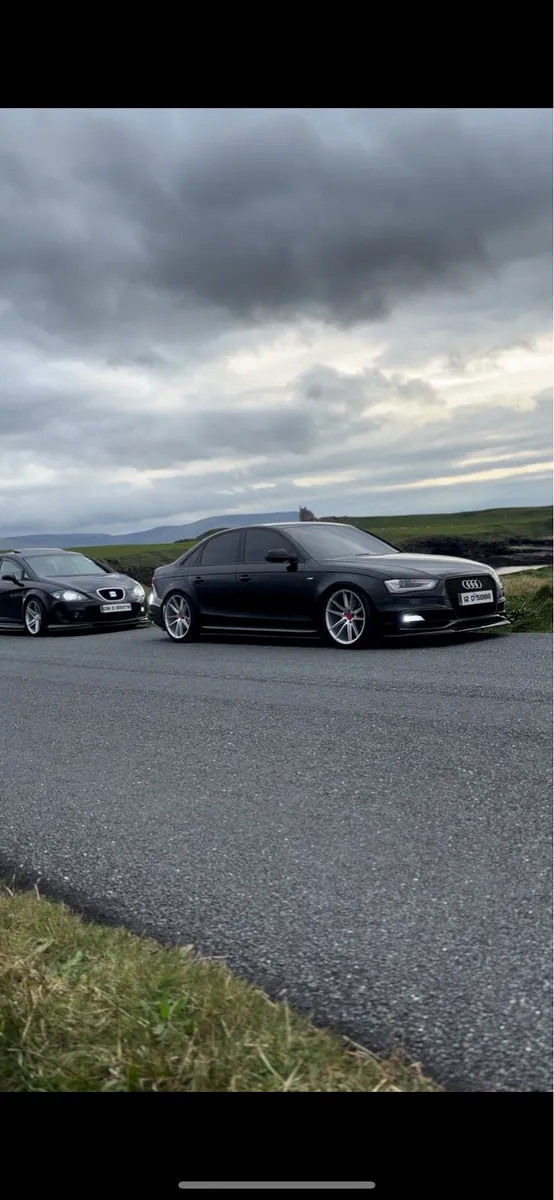 Audi A4 Sline Black Edition - Image 4