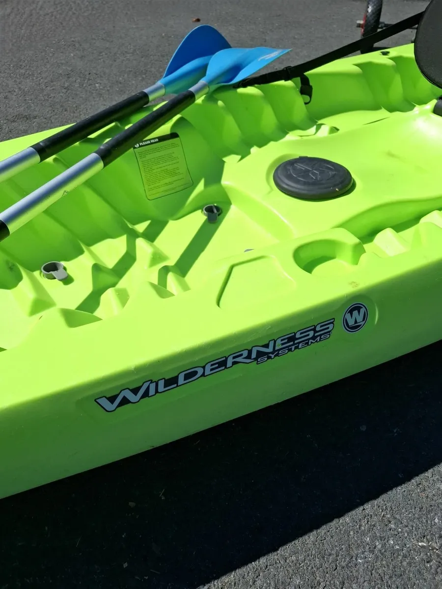 Kayak Sit on 2 to 3 Persons - Image 1
