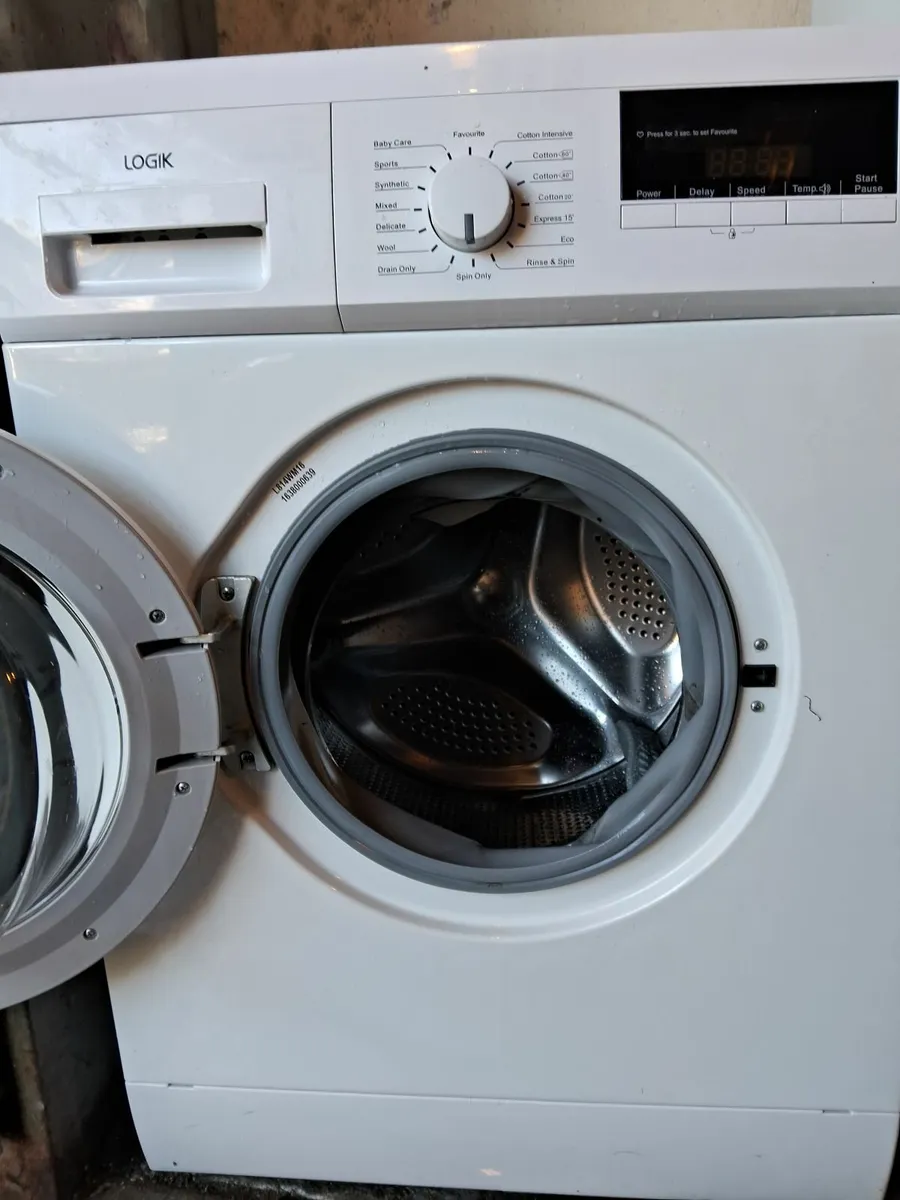 8KG WASHI MACHINE FOR SALE - Image 3