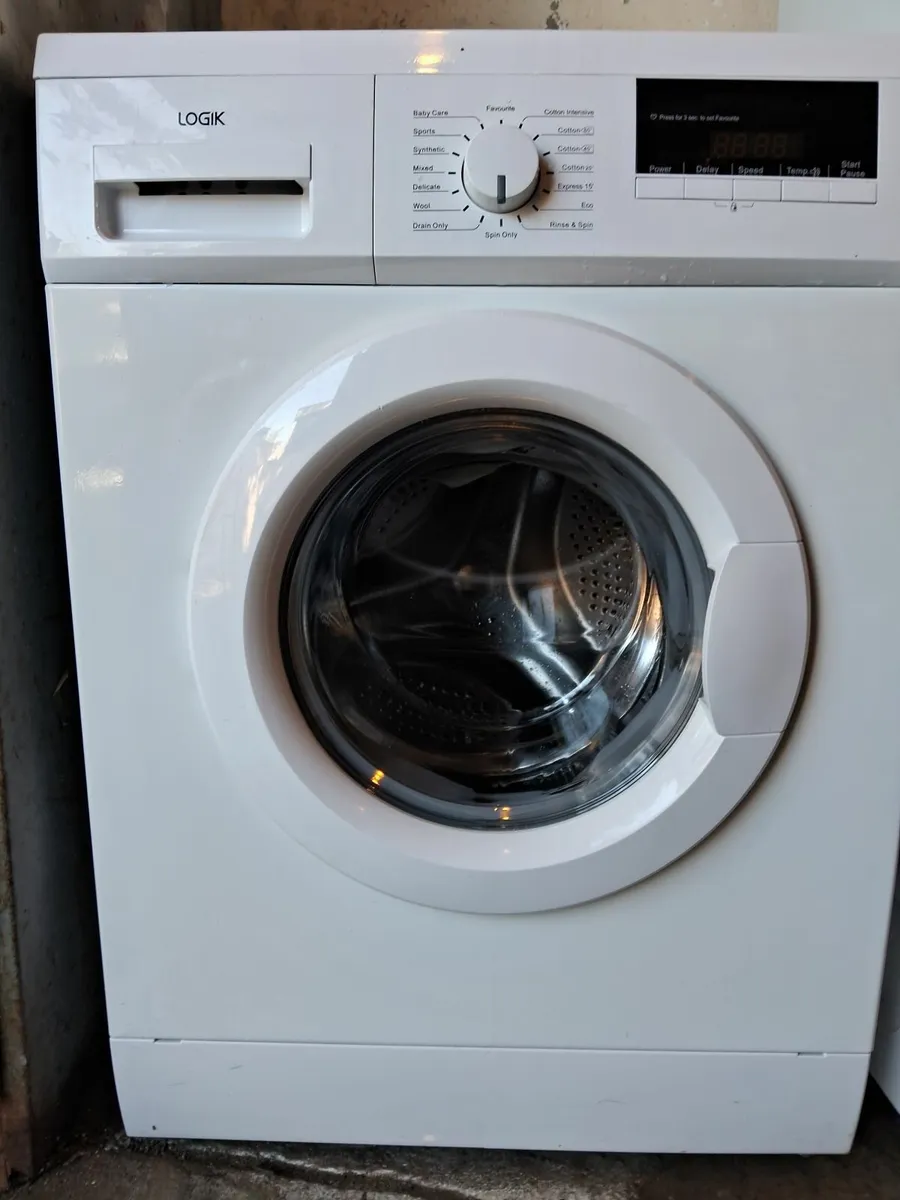 8KG WASHI MACHINE FOR SALE - Image 2