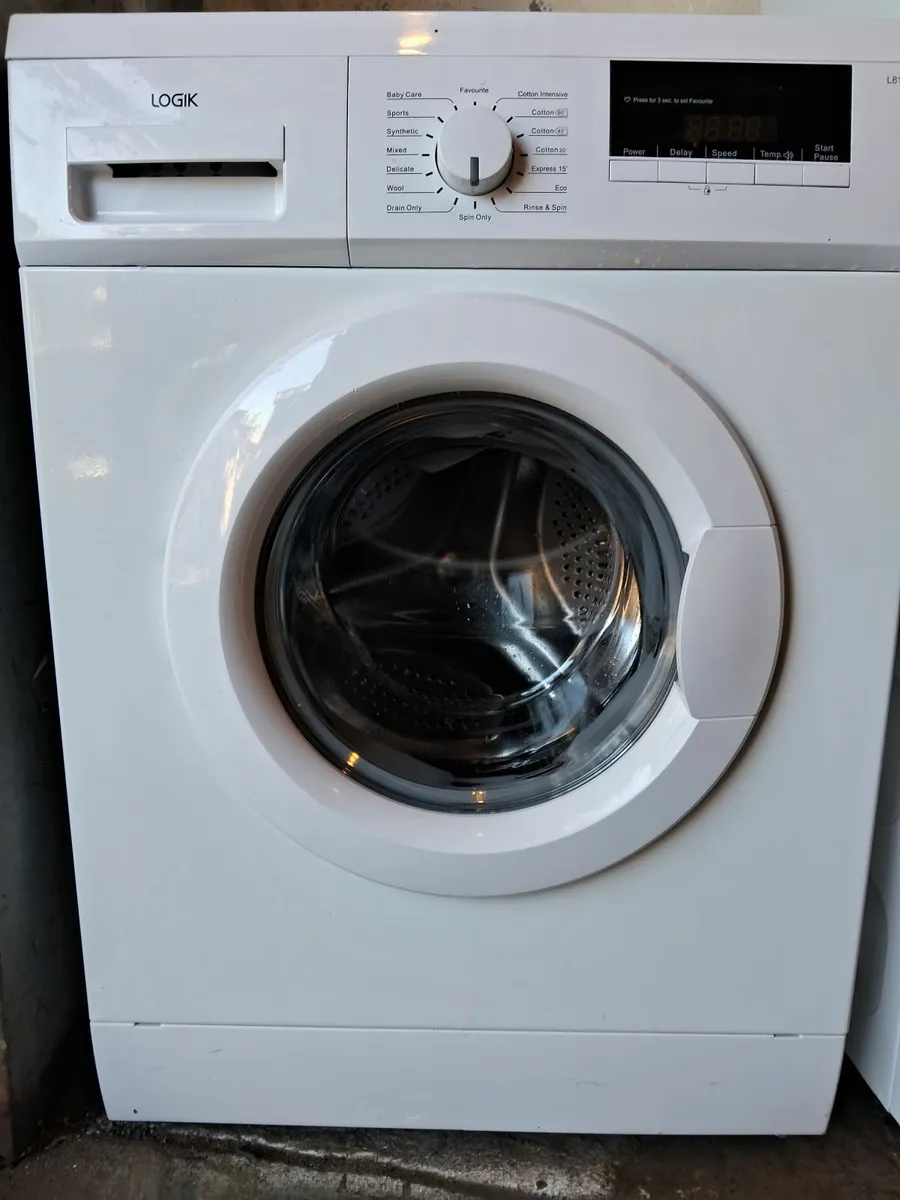 8KG WASHI MACHINE FOR SALE - Image 1