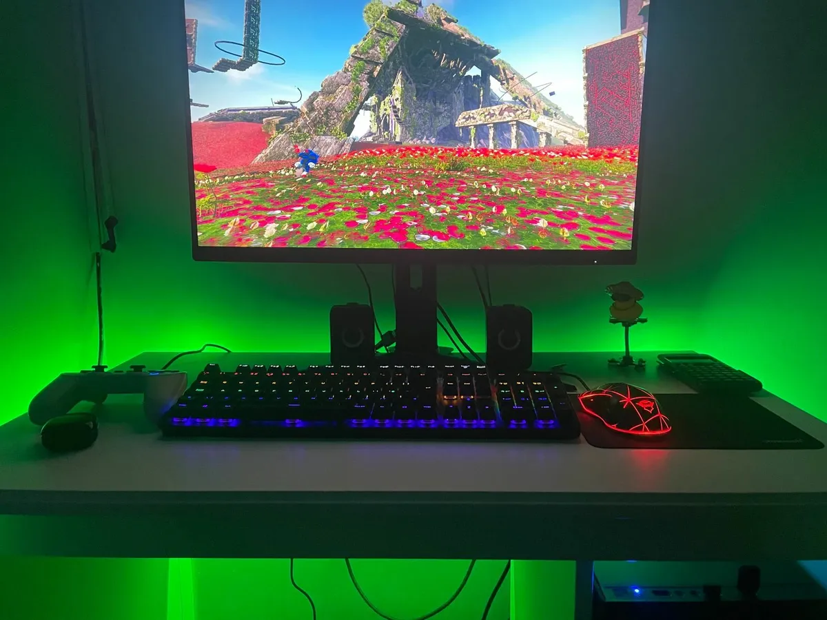 GAMING PC + MECHANICAL KEYBOARD + MOUSE - Image 2