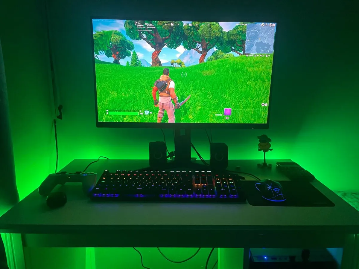 GAMING PC + MECHANICAL KEYBOARD + MOUSE - Image 1