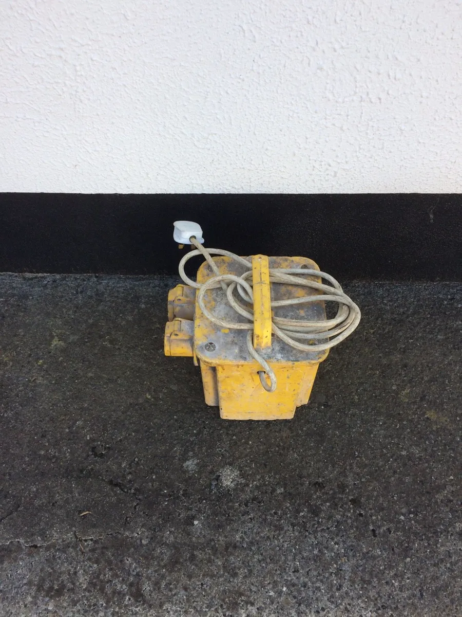 110 volt Transformer for Sale - Image 1