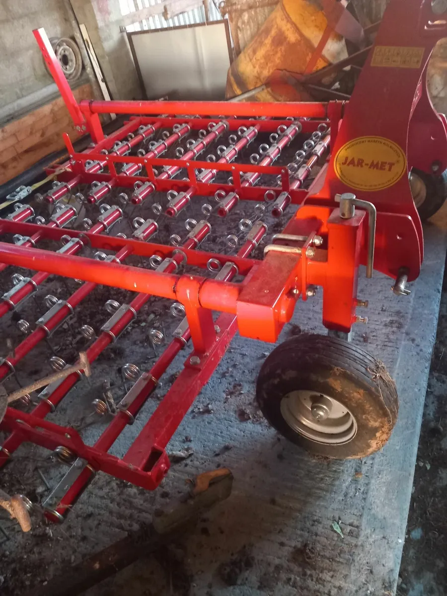 Tine grass harrow - Image 1