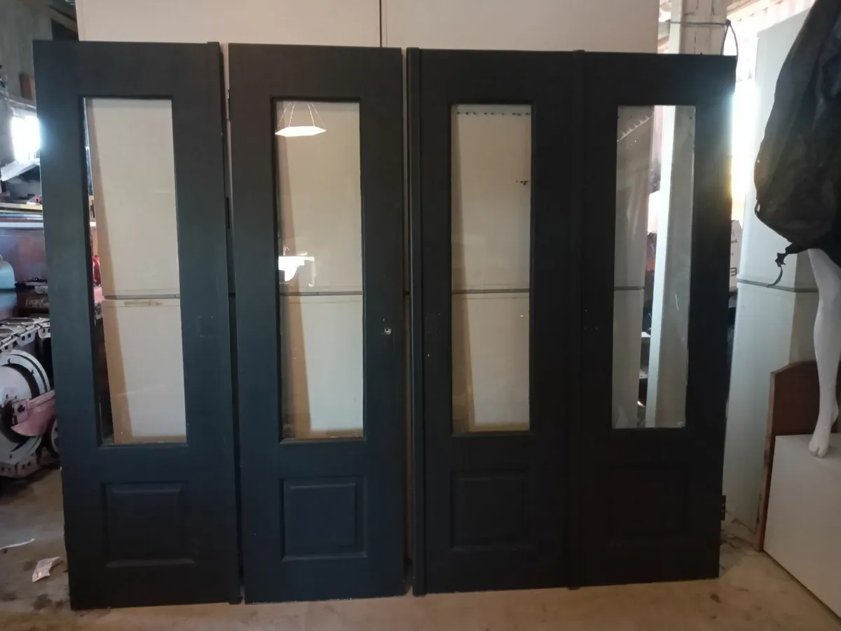 Set of Internal Bi-Fold Doors (4) for Sale - Image 4