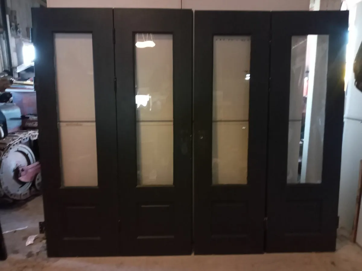 Set of Internal Bi-Fold Doors (4) for Sale - Image 1