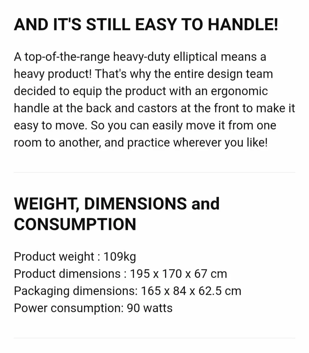 Elliptical & Cross Trainers - Image 4