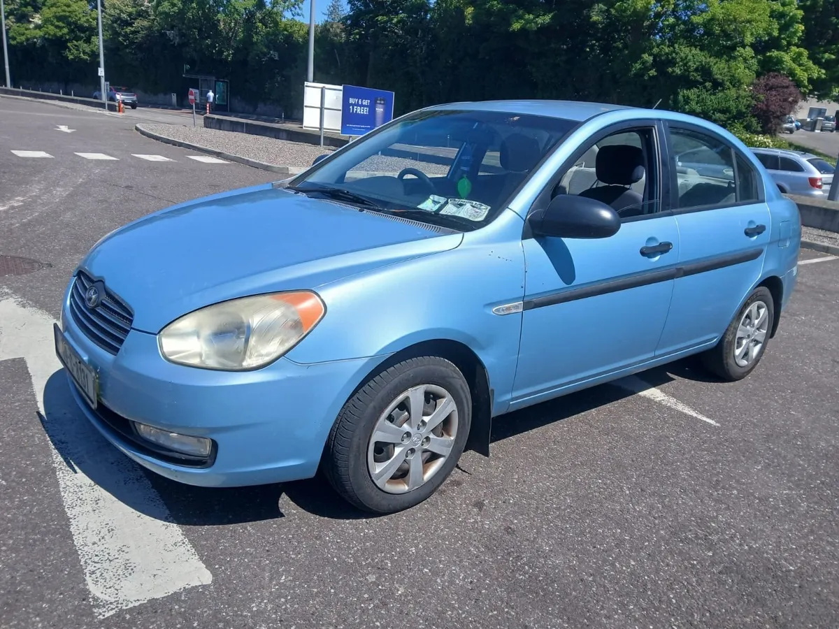 Hyundai accent - Image 2
