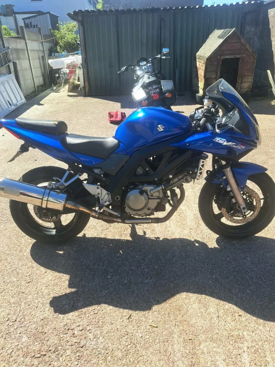 2005 suzuki SV650S - Image 2