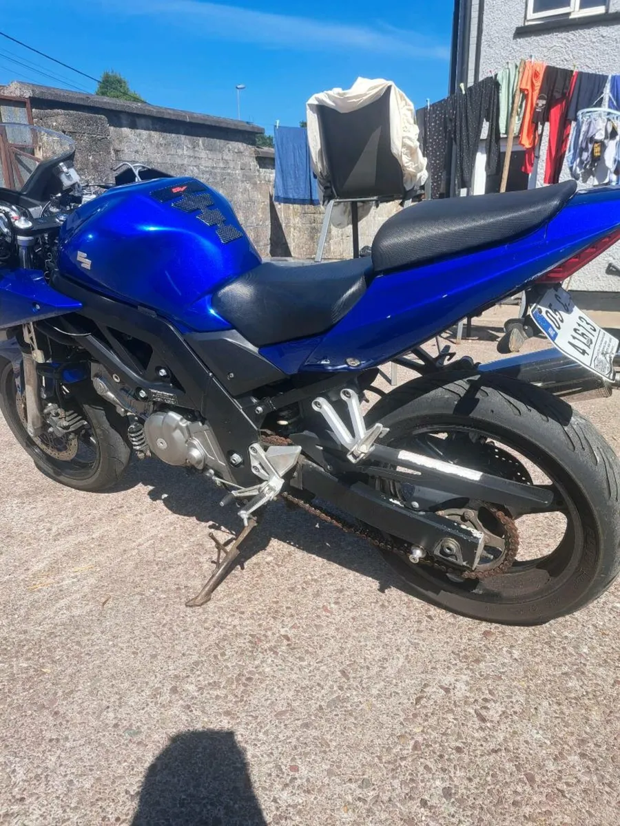 2005 suzuki SV650S - Image 4
