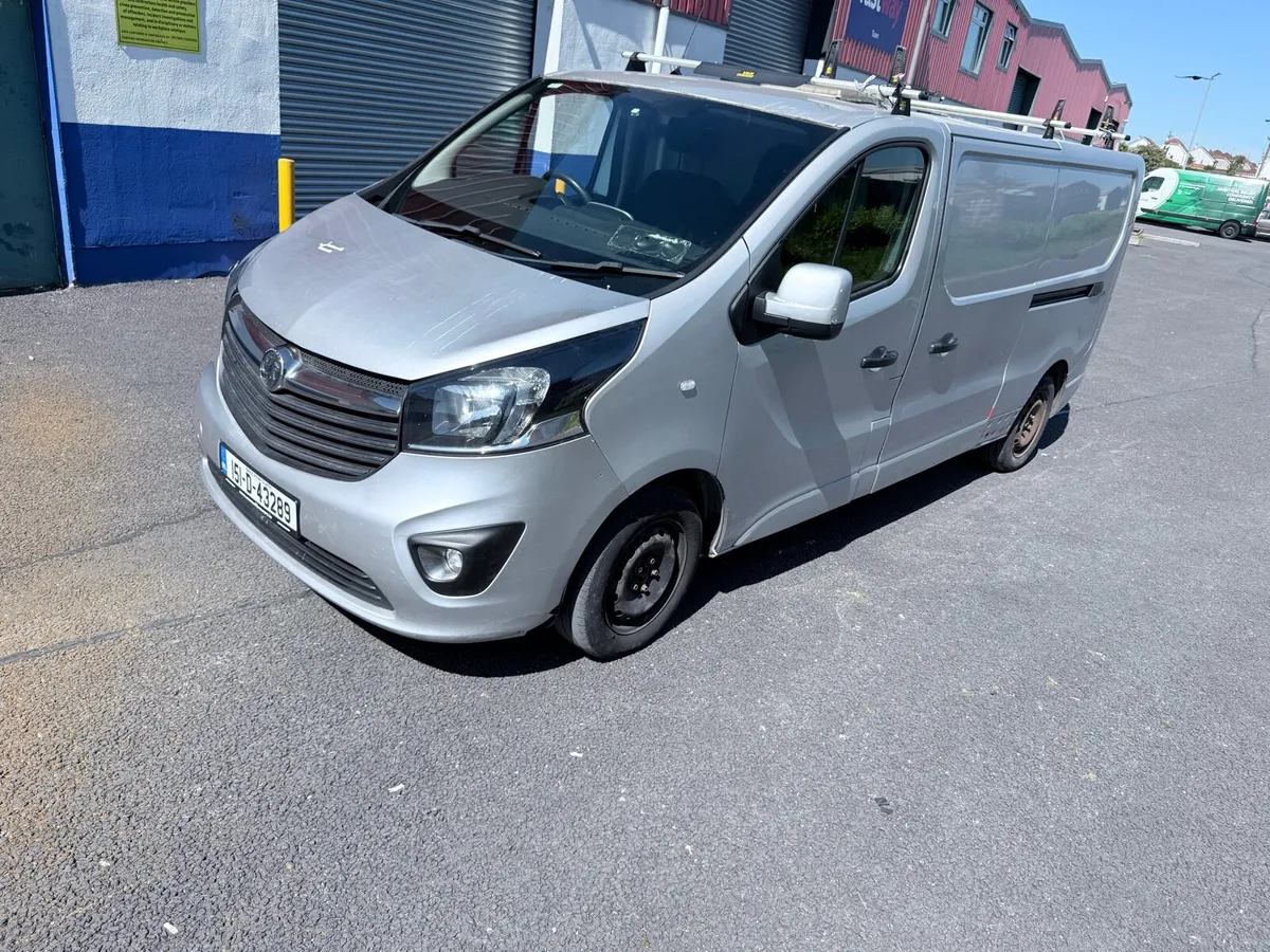 2015 Vivaro Fresh Test Vat Included - Image 1