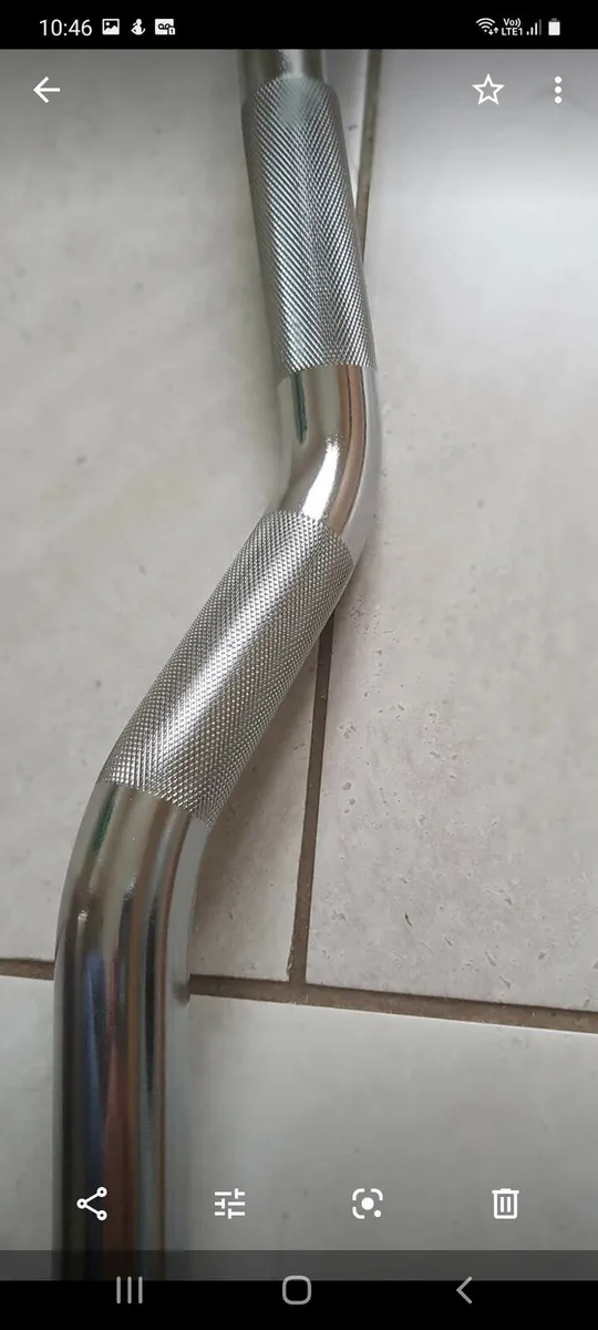 Brand new Olympic ez curl bar - Image 2