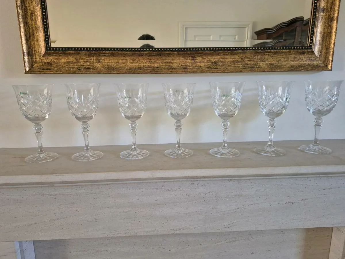 Galway crystal cut glas - Image 2