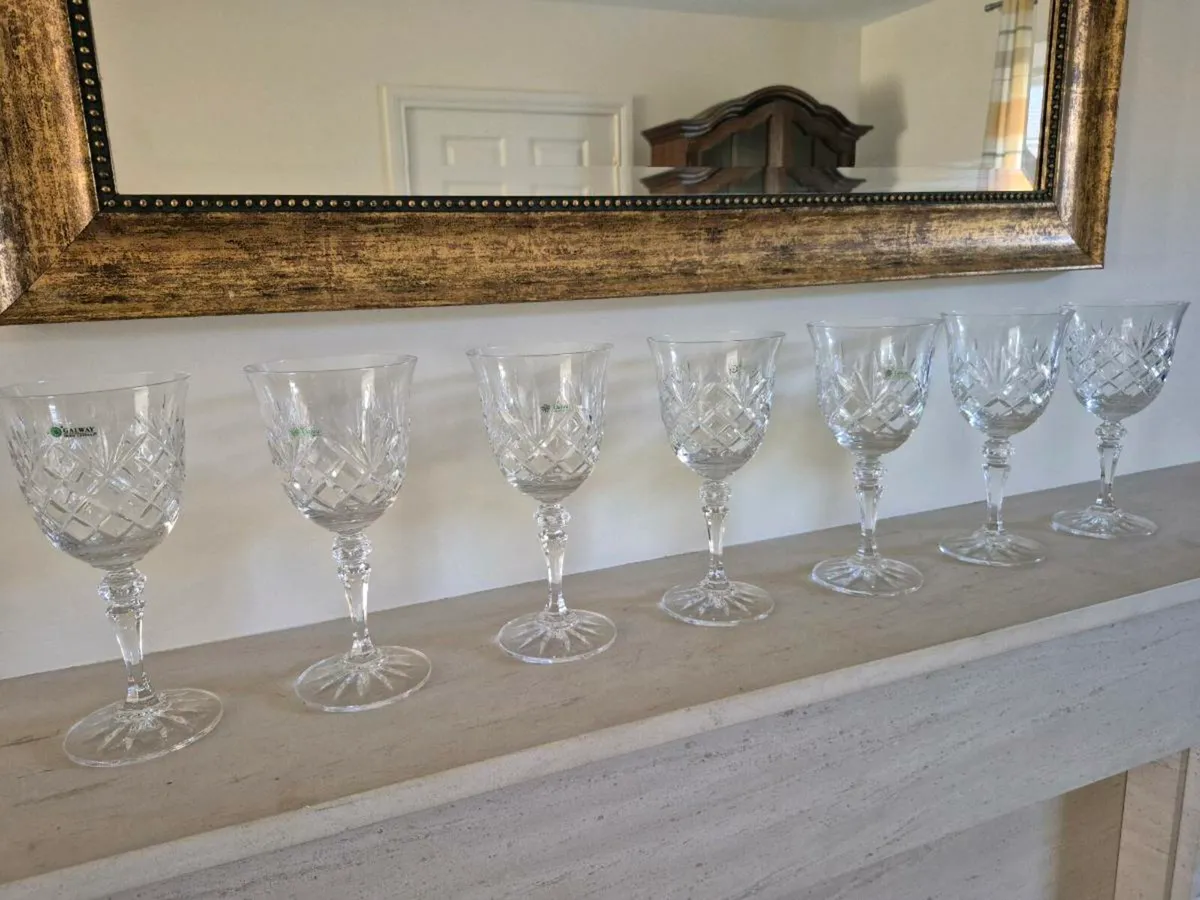 Galway crystal cut glas - Image 3