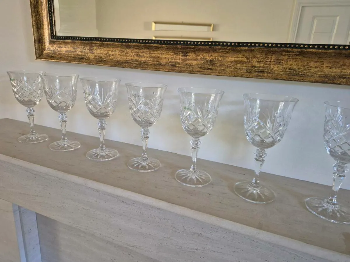 Galway crystal cut glas - Image 4