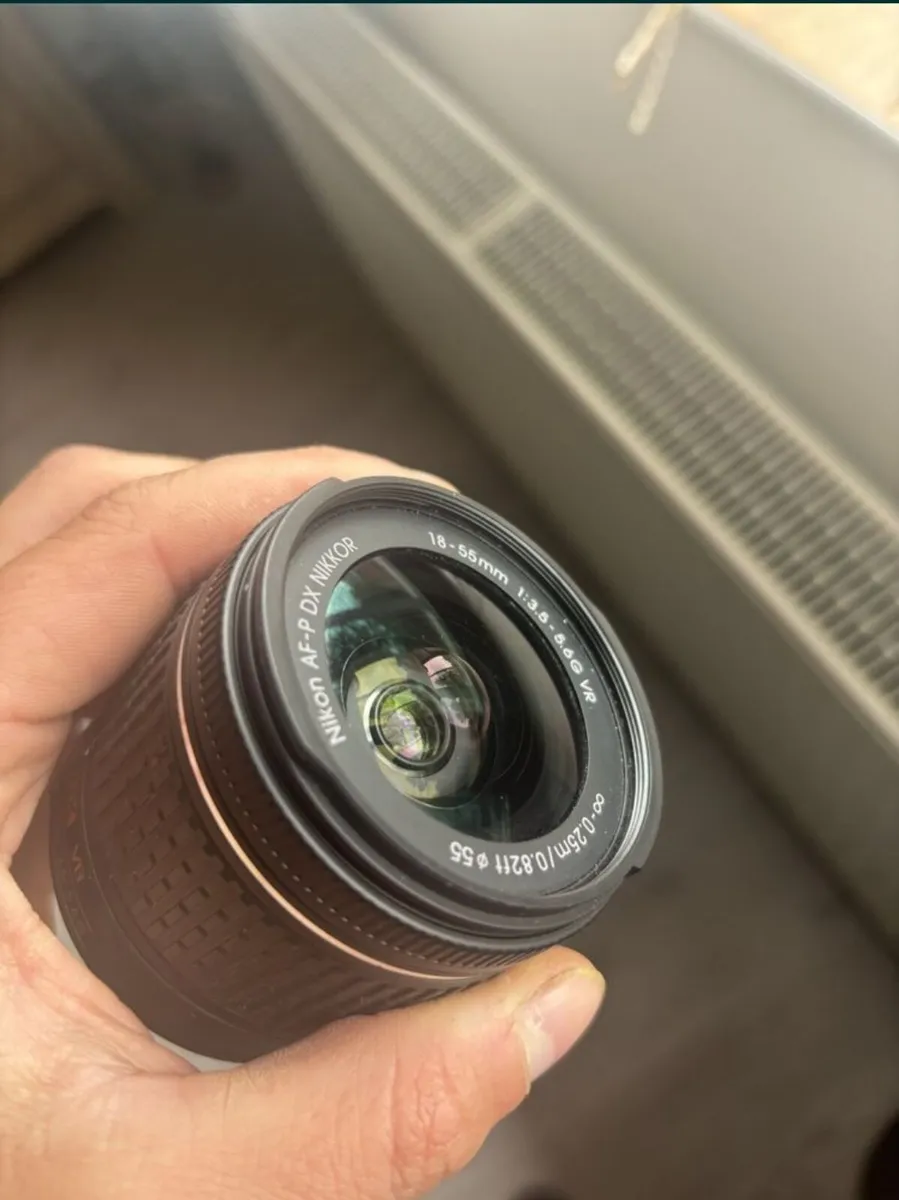 Nikon D3500 + 70-300 Ed Vr + 18-55 Vr - Image 2