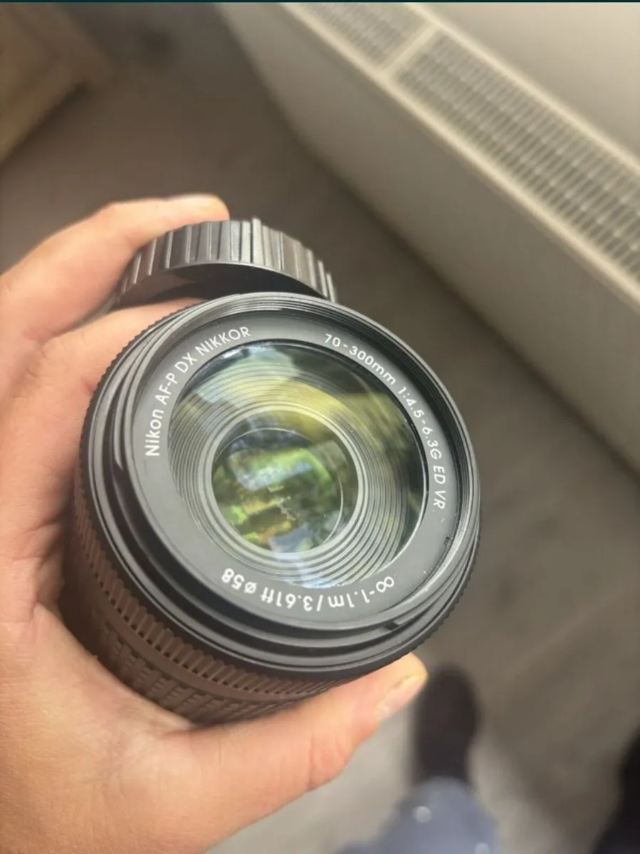Nikon D3500 + 70-300 Ed Vr + 18-55 Vr - Image 3