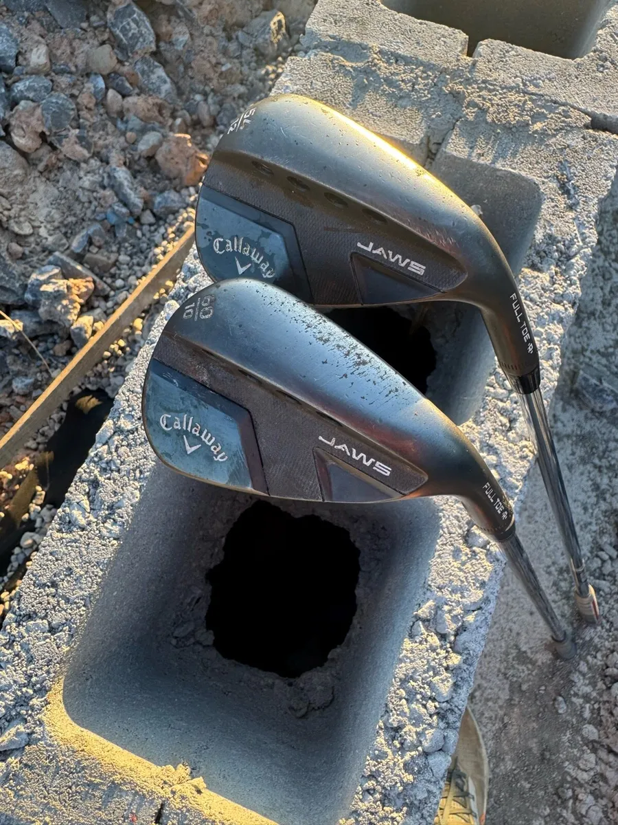 Callaway JAWs wedges - Image 1