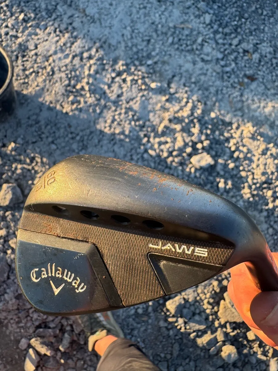 Callaway JAWs wedges - Image 4