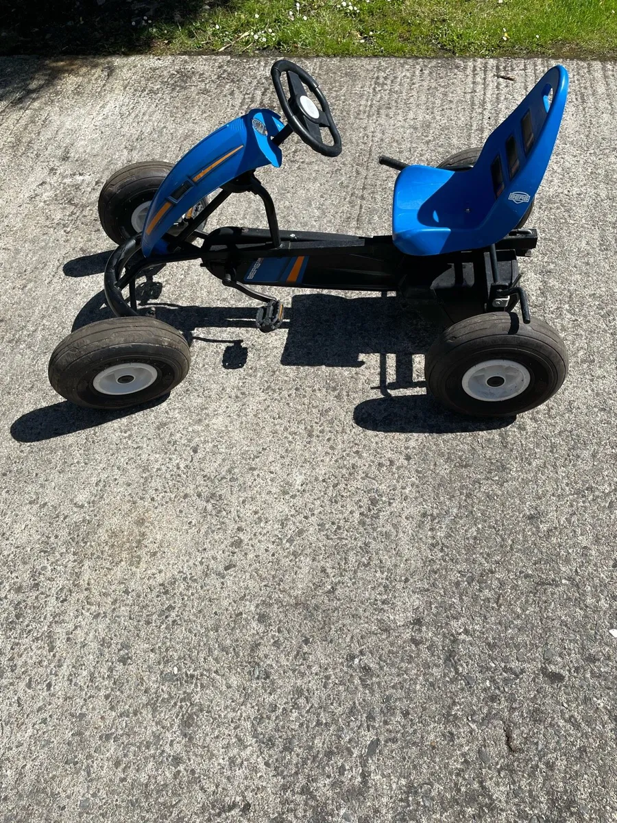 Berg compact Sport Blue go Kart - Image 2