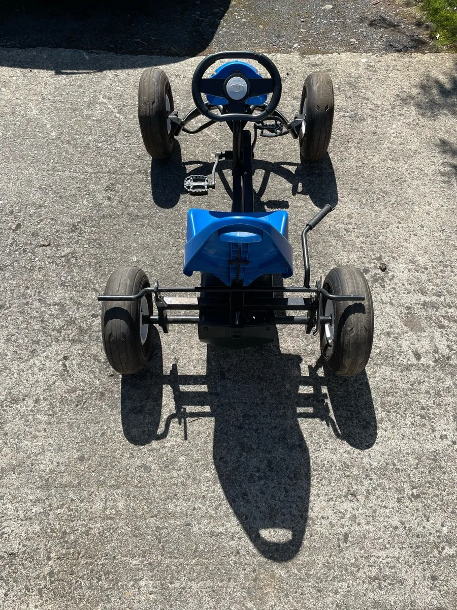 Berg compact Sport Blue go Kart - Image 4