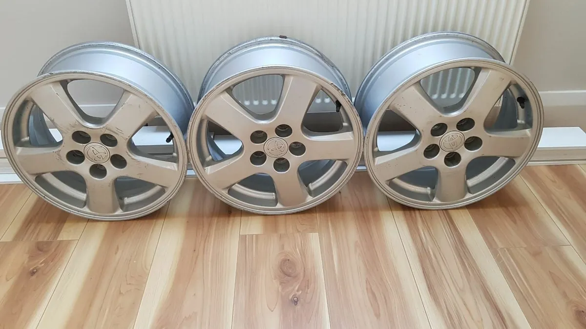 Alloy rims - Image 1