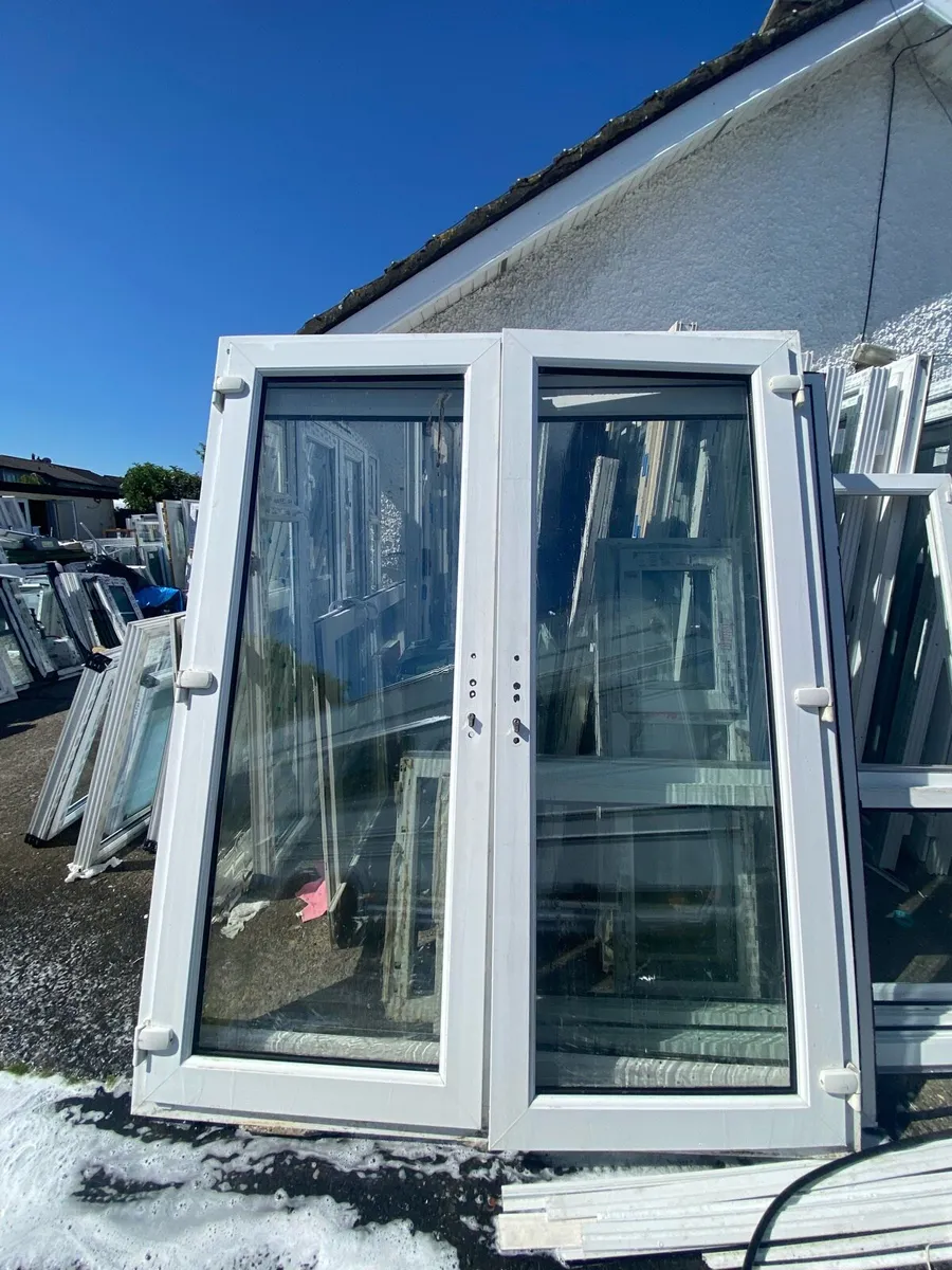 PVC door - Image 1