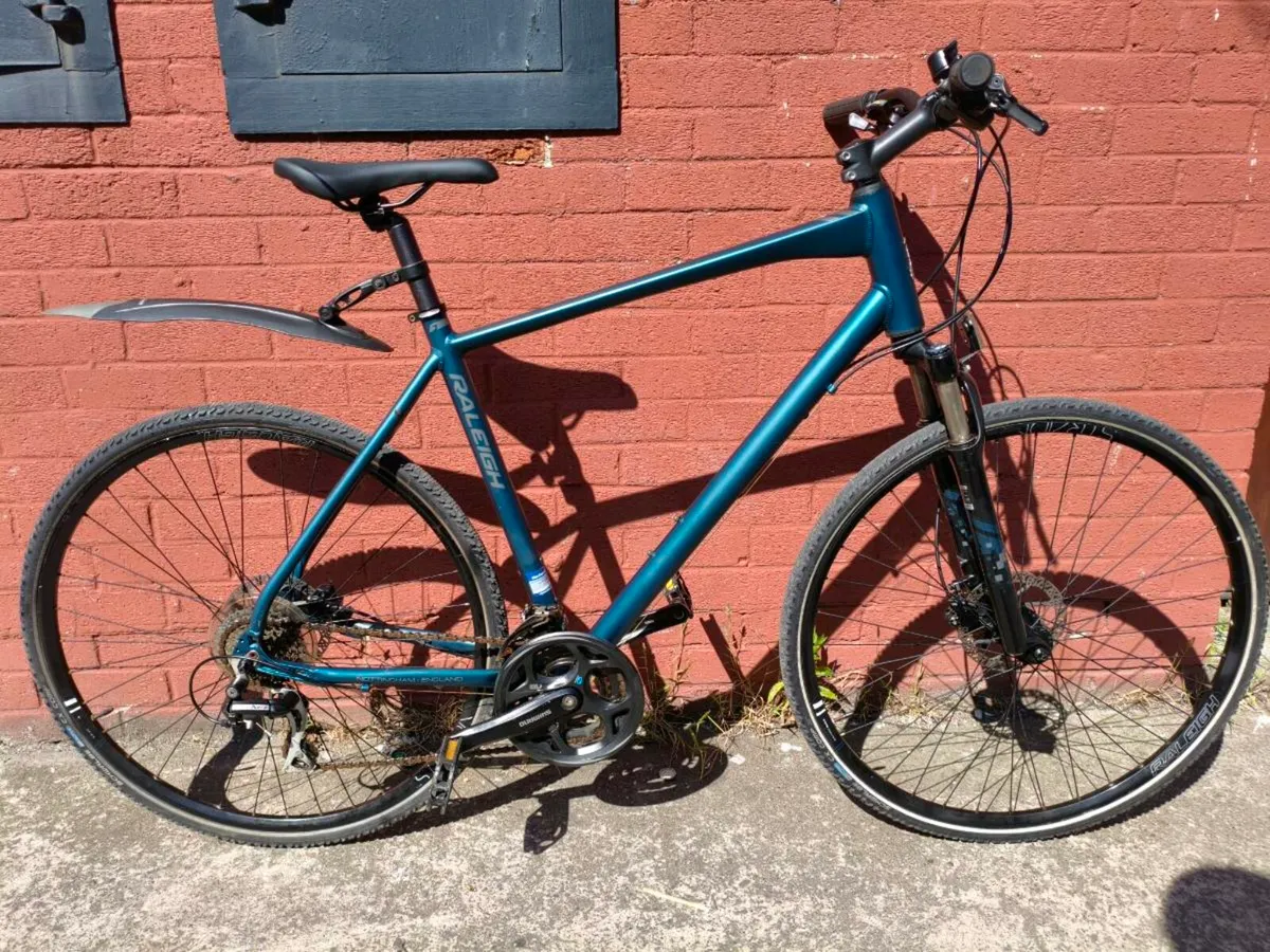 Raleigh Hybrid Bike - Image 1