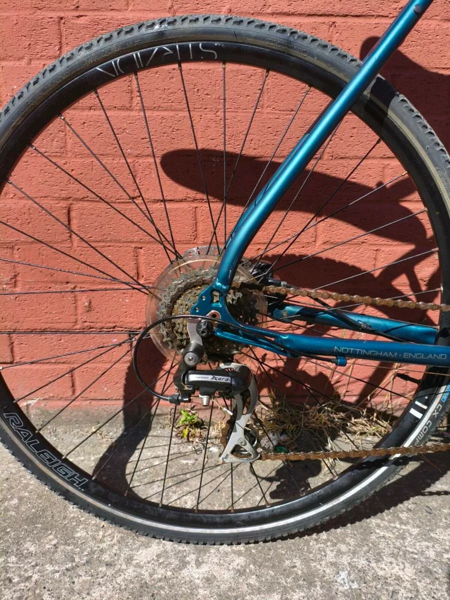 Raleigh Hybrid Bike - Image 4