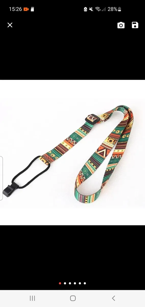 Ukulele Capo plus Strap - Image 2