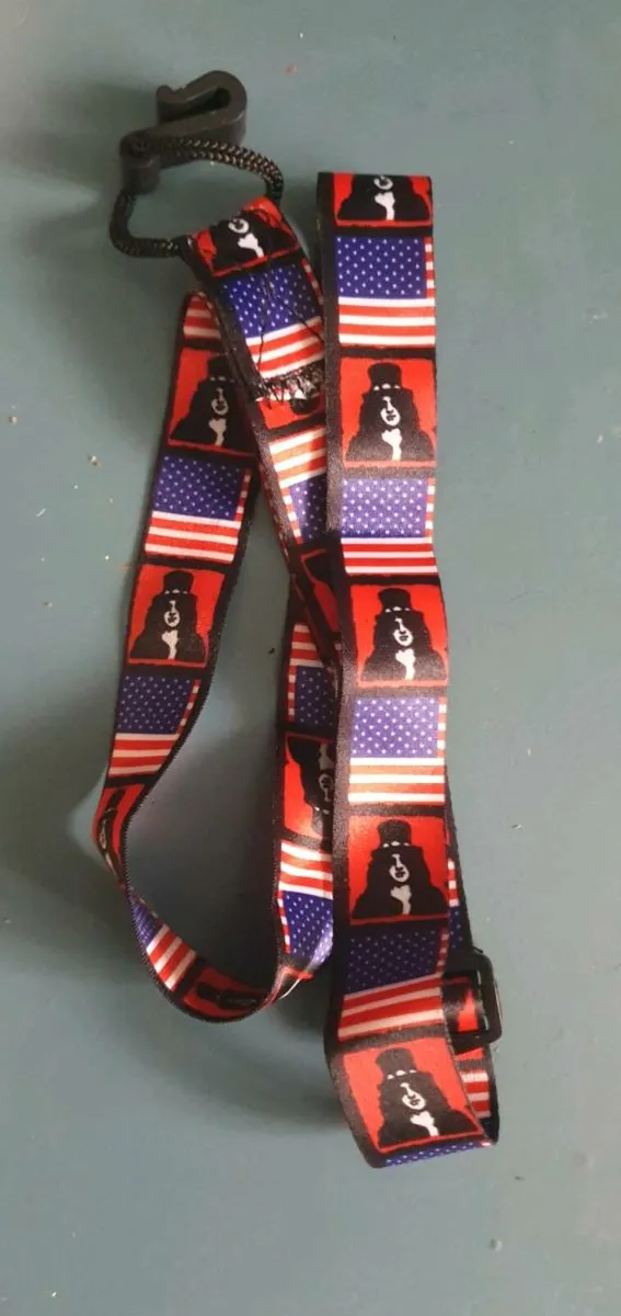 Ukulele Capo plus Strap - Image 3