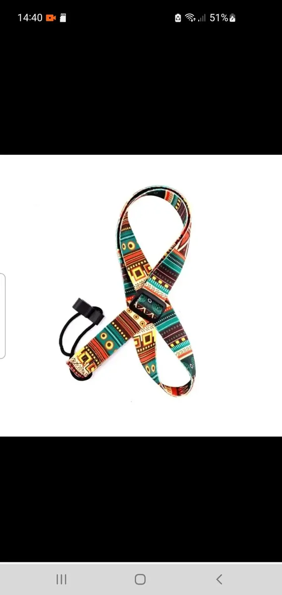 Ukulele Capo plus Strap - Image 4